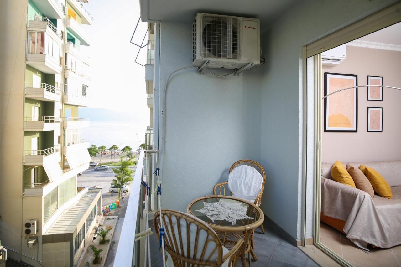 Tafa Deluxe Apartment Vlorë Exterior foto